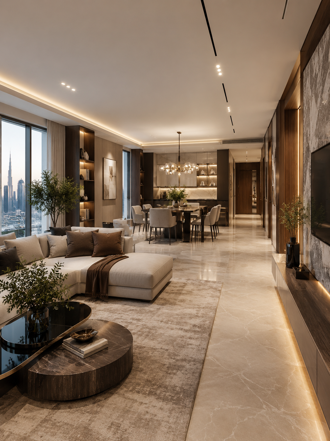 Complete Apartment Renovation Dubai